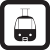 Tram Sign Clip Art